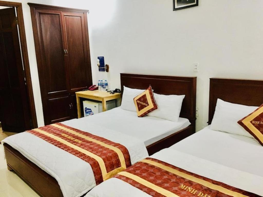 มินห์ ดัง โฮเต็ล Hotel หวุงเต่า ภายนอก รูปภาพ