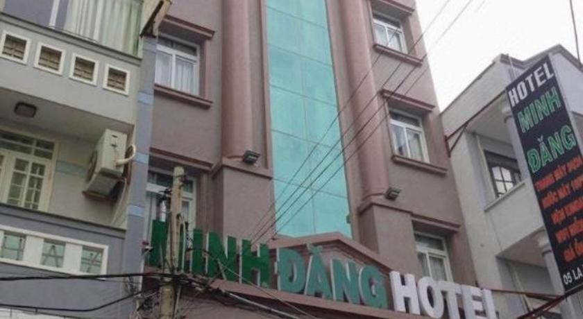 มินห์ ดัง โฮเต็ล Hotel หวุงเต่า ภายนอก รูปภาพ