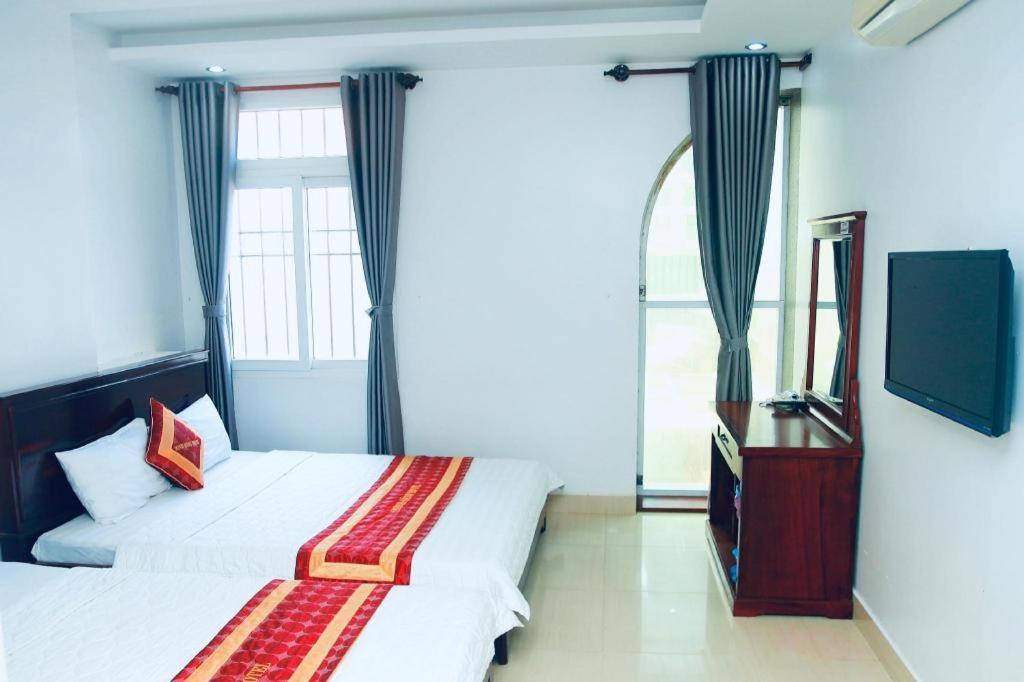 มินห์ ดัง โฮเต็ล Hotel หวุงเต่า ภายนอก รูปภาพ